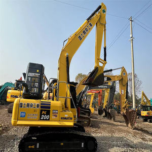 Vente d'excavatrice de pc210-8 de Pc200-8 KOMATSU utilisée Pc200-7 excavatrice utilisée de haute qualité du Japon Pc220-8 Pc300 - Product Image 2