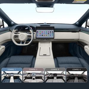 Nouvelle maison Zeekr 7X 4 roues électrique 4X4 646 Ps véhicule taille moyenne Suv voiture Chine fabricant pour adultes - Product Image 3