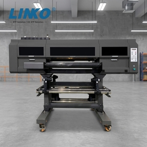 Impresora UV de Formato Grande LINKO UMY con Cinta de Malla, Tamaño de Impresión de 750 mm para Impresión de Etiquetas de Cristal, Película de Membrana de PVC, PC y AB - Product Image 1