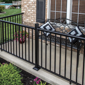 Latest New <strong>Design</strong> Aluminium Stainless <strong>Steel</strong> <strong>Railing</strong> Prices Balcony <strong>Steel</strong> Pipe Metal Aluminium <strong>Stair</strong> <strong>Railing</strong> - Product Image 1