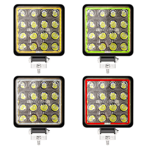Foco de luces antiniebla blancas superbrillantes de 4 pulgadas y 48W para coche, luz de trabajo 4x4, lámpara de conducción antiniebla para camión, tractor, excavadora - Product Image 1