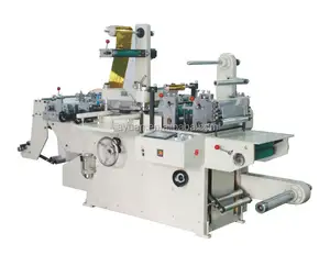 CE Approved die cutting machine with hot foil stamping device