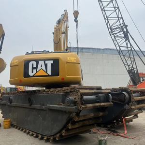 Utilisé pour Cat 320D2L Excavator 20Ton Amphibious Water Moving Type Original avec Core Motor Engine Gearbox and Gear à vendre - Product Image 1
