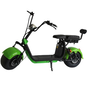 Vente en gros de scooter électrique Citycoco à pneus larges, avec absorption des chocs, <span class=keywords><strong>2</strong></span> batteries amovibles, 2000w 1500w 60v 12ah /20ah - Product Image 4
