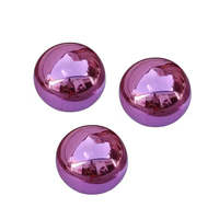 Ballons publicitaires gonflables en PVC effet miroir métallisé, décorations de Noël, ballons de fête géants irisés, imperméables, faciles à installer