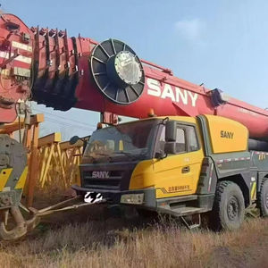 Grue SANY d'occasion de haute qualité 160t, moteur de marque réputée, hauteur de levage en bon état, prix bas à vendre - Product Image 1