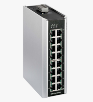 SALZ Automation GmbH Commutateur Ethernet industriel Gigabit non géré 16 ports DIN-Rail-SA-2016-GT-01-00 Fabriqué en Chine