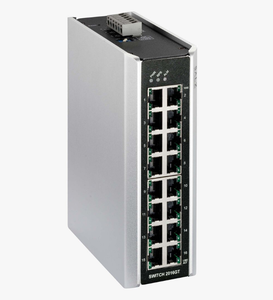Switch Ethernet Gigabit Industrial No Administrado de 16 Puertos, Montaje en Riel DIN - SWITCH 2016GT - Product Image 2
