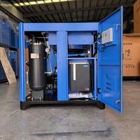 Compresseur d'air à vis refroidi par air, à vitesse variable à aimant permanent monophasé certifié CE Hardbo, 380V/50Hz