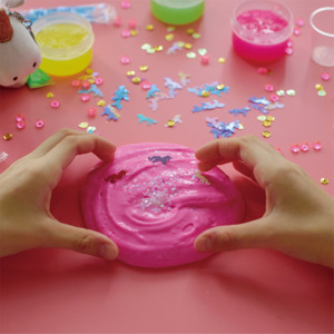 Kit de Accesorios para Hacer Slime, para Niños de 5 a 7 Años, Slime Esponjoso de Unicornio, Juguetes Educativos - Product Image 5