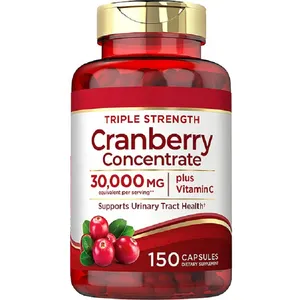 Cápsula de cranberry com ovelha orgânica, de alta qualidade