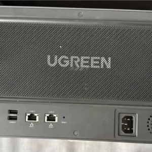 Ugreen DXP8800 Pro 8-Bay NAS รุ่นใหม่ล่าสุด, ซีพียู I7 1255u 10-Core, แรม 8GB DDR5, 2 * 10GbE, 2 * M.2 NVMe, รองรับ 8K, (ไม่มีดิสก์ในตัว) - Product Image 1