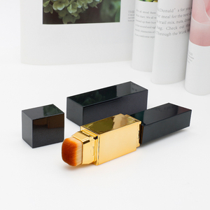 Brosse à contour rotatif bâton miroir petit lingot d'or bricolage <span class=keywords><strong>maison</strong></span> matage fondation pulvérisé tube vide - Product Image 4