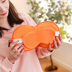 <span class=keywords><strong>Masque</strong></span> pour les <span class=keywords><strong>yeux</strong></span> d'animal pliable 2 en 1 <span class=keywords><strong>avec</strong></span> fermeture éclair ronde pour les soins des <span class=keywords><strong>yeux</strong></span> Oreiller de sommeil portable pour la sieste et le voyage <span class=keywords><strong>avec</strong></span> couvre-<span class=keywords><strong>yeux</strong></span> - Product Image 3