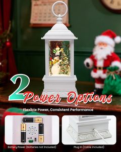 Lámparas de Viento con Patrones Personalizados, Decoración para el Hogar, Lámpara de Vela LED de Navidad, Lámpara de Luz de Vela para Decoración - Product Image 3
