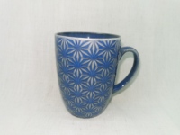 Tasses à café en céramique émaillée et gaufrée de qualité supérieure, personnalisables avec logo, écologiques, pour la vente en gros