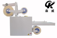 Machine à plastifier double face SMFM5002Z 360 mm A3/A4/A5 avec moteur, alimentation manuelle, emballage en bois, 220 V, vitesse de 11 m/min