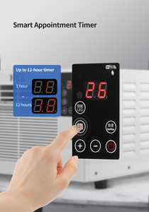 Climatiseur portable compact 220V <span class=keywords><strong>pour</strong></span> <span class=keywords><strong>chambre</strong></span> à coucher - Product Image 4