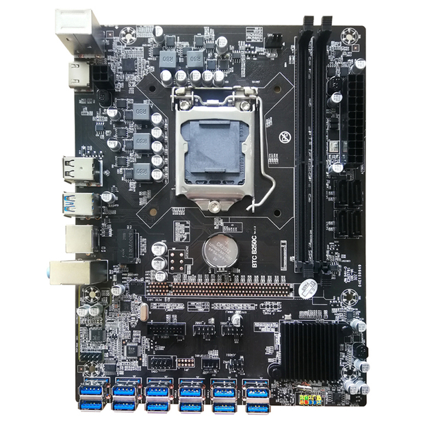 B250 Motherboard DDR4 1151 H61 H81 G31 G41 Motherboard SATA 3.0 Support 1155 Cpu Motherboard Combo