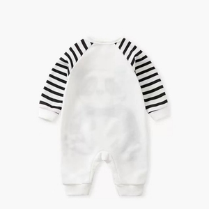Ensembles de pyjamas pour bébés nouveau-nés, printemps et automne, manches longues, coton, body pour bébé garçon, motif panda - Product Image 6