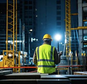 Chaqueta reflectante de seguridad con logotipo personalizado <span class=keywords><strong>Chaleco</strong></span> de trabajador de construcción de malla industrial de alta visibilidad con ropa de trabajo para ingenieros - Product Image 1