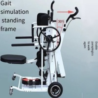 Robot exosquelette de rééducation pour l'entraînement à la marche des patients paraplégiques souffrant de lésions vertébrales