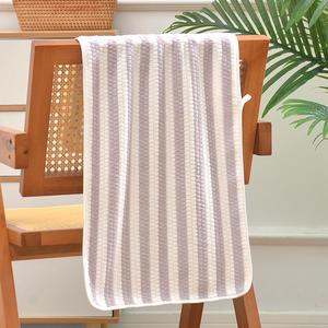 Lot de serviettes de bain en polaire corail de haute qualité, couleur unie, extra large, épais, séchage rapide, absorbant, idéal pour la pause déjeuner, cadeau - Product Image 4