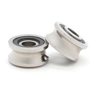 Poulie à roulement à billes en forme de U à double rangée SG15R pour imprimantes 3D, taille non standard, roue de guidage personnalisable, accessoires d'imprimante 3D - Product Image 3