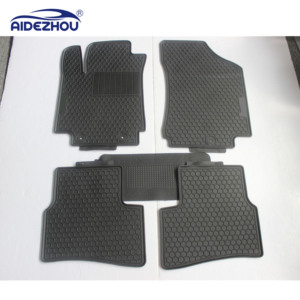 Fabricant professionnel de tapis de sol de voiture de conception de luxe et de mode, ensemble complet adapté pour <span class=keywords><strong>Hyundai</strong></span> IX25 2015 2017 <span class=keywords><strong>2018</strong></span> 2019 2020 - Product Image 2
