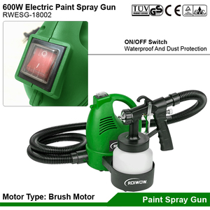 600W Portable Electric Power <strong>Paint</strong> <strong>Spray</strong> <strong>Gun</strong> Machine <strong>Car</strong> Wall Coating HVLP Sprayer <strong>Gun</strong> Tools Electric Airless <strong>Spray</strong> <strong>Paint</strong> <strong>Guns</strong> - Product Image 5