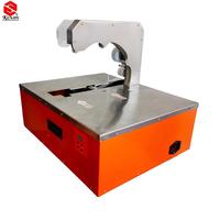 Machine d'emballage automatique KUNJIN en promotion usine pour le cerclage et l'emballage de boîtes de nouilles et d'œufs avec film PE
