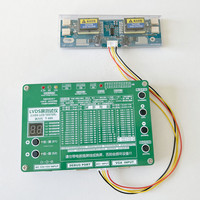 Silman T-60S LVDS panneau outil de Test Led testeur d'écran Lcd pour ordinateur portable TV réparation Support 7- 84 W EDP LVDS Interface câbles onduleur