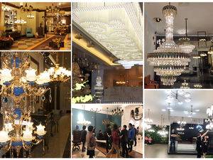 Lámpara de Araña de Acrílico para Restaurante, Diseño Moderno y Simple para Recepción de Hotel, Bar, Salón de Té, Iluminación Colgante - Product Image 6