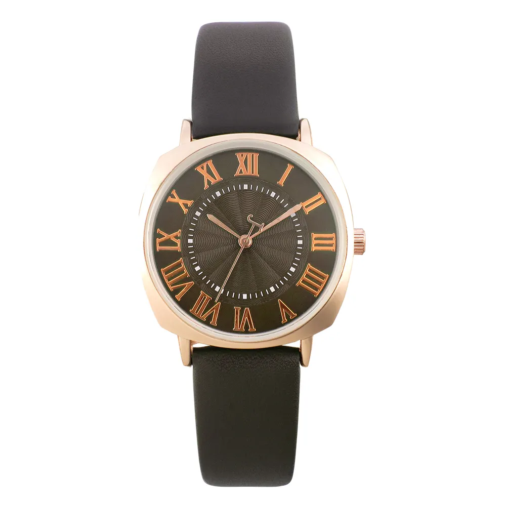 Luxury Fashion Hot Selling Trend Simple New Customizable Logo Leather Watch Strap Women's Quartz Watch