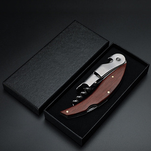 Promotion d'usine de Yangjiang, Chine, depuis 20 ans : couteau hippocampe en bois de santos, tire-bouchon - Product Image 2