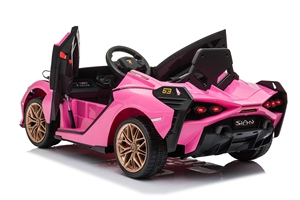 รถยนต์<span class=keywords><strong>เด็ก</strong></span>นั่งขับ Lamborghini ของเล่นไฟฟ้า ลิขสิทธิ์แท้ 25W 6V ใช้แบตเตอรี่ รถ<span class=keywords><strong>เด็ก</strong></span> ของเล่นนำเข้าจาก EU ขายส่ง ดรอปชิปปิ้ง - Product Image 5