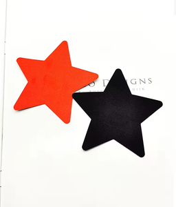 แผ่นปิดจุกนมแบบใช้แล้วทิ้ง ระบายอากาศได้ดี สวมใส่สบาย ดีไซน์แฟชั่น ลายดาว เซ็กซี่ สำหรับผู้หญิง - Product Image 1