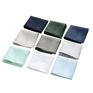 Juego <span class=keywords><strong>de</strong></span> <span class=keywords><strong>Pañuelos</strong></span> Personalizados, Textiles para el Hogar, <span class=keywords><strong>Pañuelos</strong></span> <span class=keywords><strong>de</strong></span> Boda para <span class=keywords><strong>Hombre</strong></span>, 100% Algodón, <span class=keywords><strong>Pañuelos</strong></span> Blancos <span class=keywords><strong>Bordados</strong></span> al por Mayor - Product Image 5