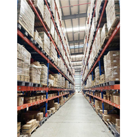 Système de rayonnage sélectif à haute capacité pour l'entreposage et la logistique en entrepôt industriel