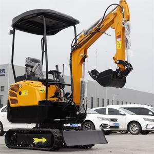 China Digger Factory Ventas directas <span class=keywords><strong>Mini</strong></span> excavadora eléctrica Excavadora sobre orugas Equipo de construcción - Product Image 2