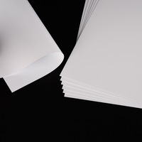 Diverses épaisseurs PP feuille de plastique 0.1mm-2mm pour la publicité et les panneaux de signalisation PE & PC Service de coupe de matériaux disponible
