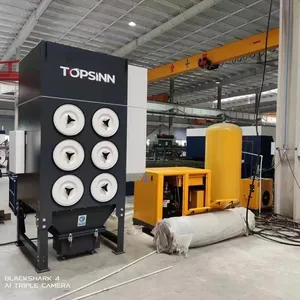 TOPSINN Direct-sale 7.5KW fiber laser dust collector system dust control system