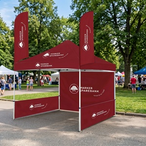Carpa de catering para exteriores con impresión personalizada, puesto de comida, gazebo, stand para eventos, festivales, mercados y ferias - Product Image 2