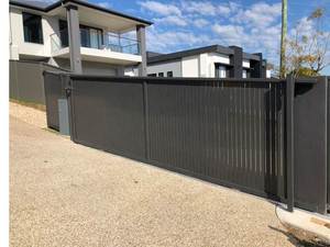 Gates & Double Pipe Swing Gate Black Modern Automatic Sliding 2 años <span class=keywords><strong>Super</strong></span> <span class=keywords><strong>Mario</strong></span> <span class=keywords><strong>Brothers</strong></span> Disfraces Otros Windows Patio - Product Image 6