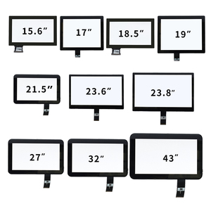 15.6 inch màn hình cảm ứng I2C/USB 10-điểm cảm ứng điện dung bảng điều chỉnh 1920*1080 Độ phân giải cảm ứng điện dung màn hình cho máy tính - Product Image 2