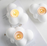 Bougie parfumée aux nuages pour envoyer à des filles, des copines, des cadeaux d'anniversaire créatifs