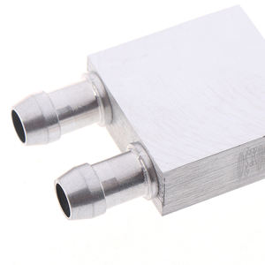 Bloc dissipateur thermique en Aluminium, <span class=keywords><strong>refroidisseur</strong></span> <span class=keywords><strong>liquide</strong></span> pour <span class=keywords><strong>PC</strong></span> <span class=keywords><strong>portable</strong></span>, CPU, 1 pièces, 30x30x12mm, nouveauté - Product Image 2