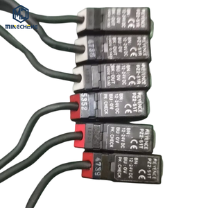 PZ2-51R PZ2-51T โฟโตอิเล็กทริคเซนเซอร์แบบลำแสงผ่าน โฟโตอิเล็กทริคเซนเซอร์สำหรับงานอุตสาหกรรม สวิตช์โฟโตอิเล็กทริคแบบอินฟราเรดคุณภาพสูง - Product Image 1