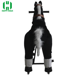 شعبية سعر الجملة المشي ركوب الخيل الميكانيكية على الحصان للأطفال من عدة خيارات - Product Image 3