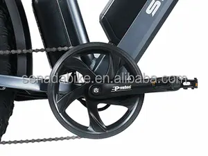 Overseas EU Warehouse Multipurpose LO26-II Fast Delivery 500W Powerful Fat Tire Folding Mountain Electric Ebike